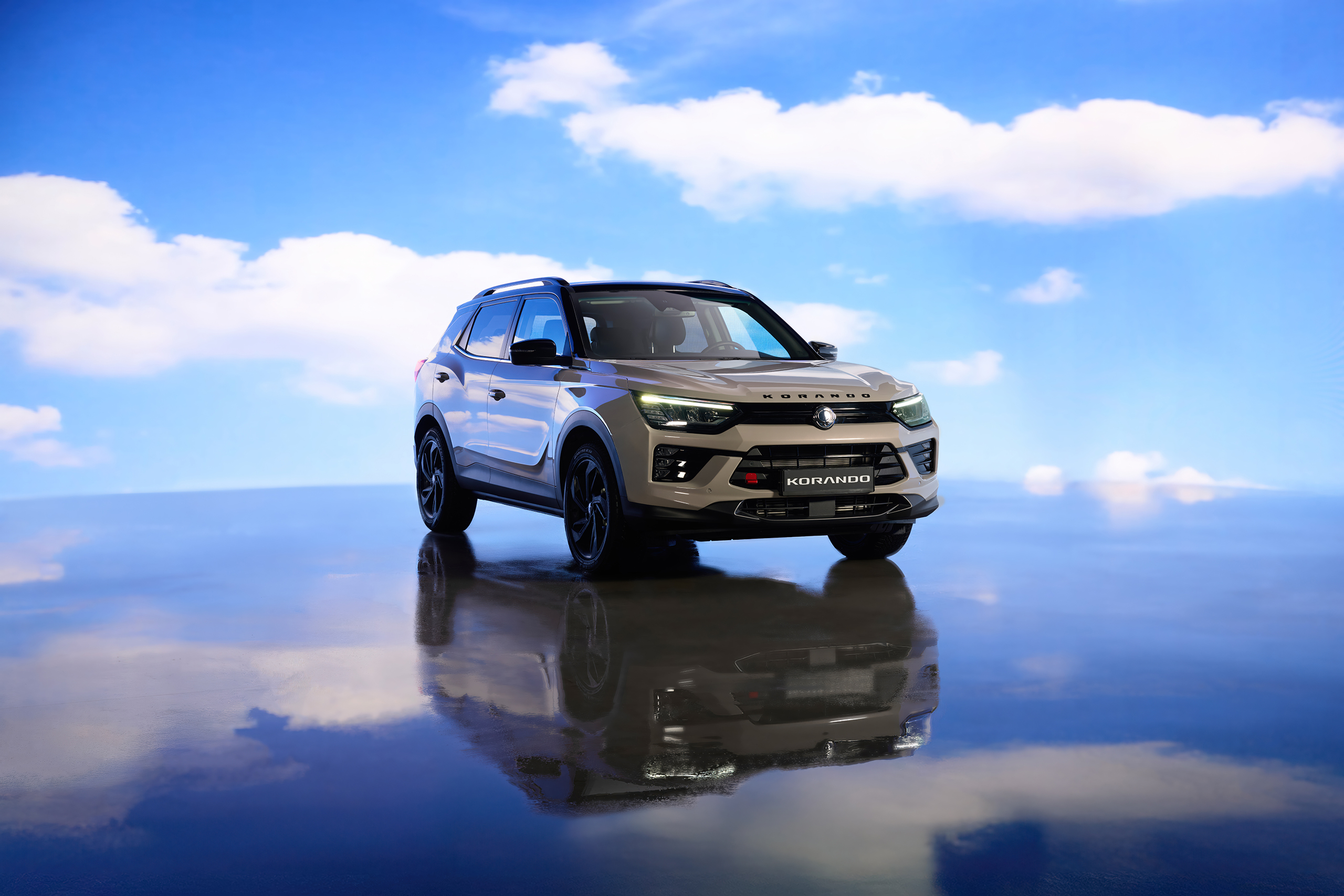 KGM Korando - SUV-ul modern pentru familia ta