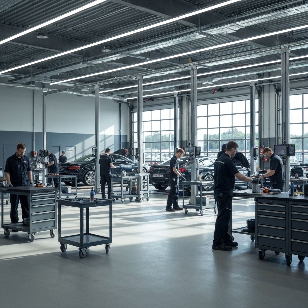 Premium Cars Service Workshop