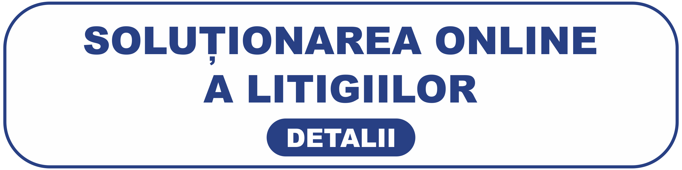 Soluționarea Online a Litigiilor